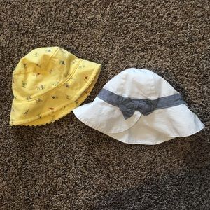 Baby girl sun hats